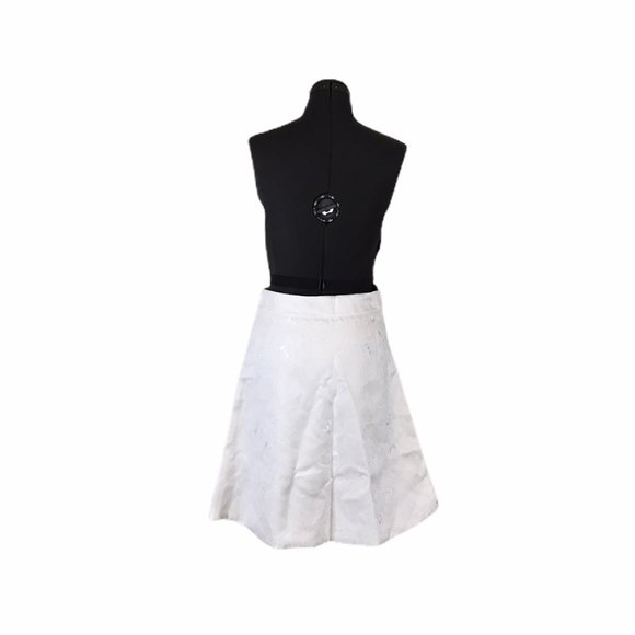 # NiniFashion - Beaded Skirt & Sheer Top Sz L - Picture 5 of 12